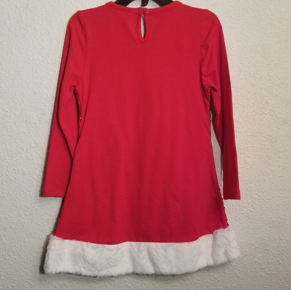 🤶🎄🎁 Girls Rare Edition Holiday Dress - Picture 4 of 8